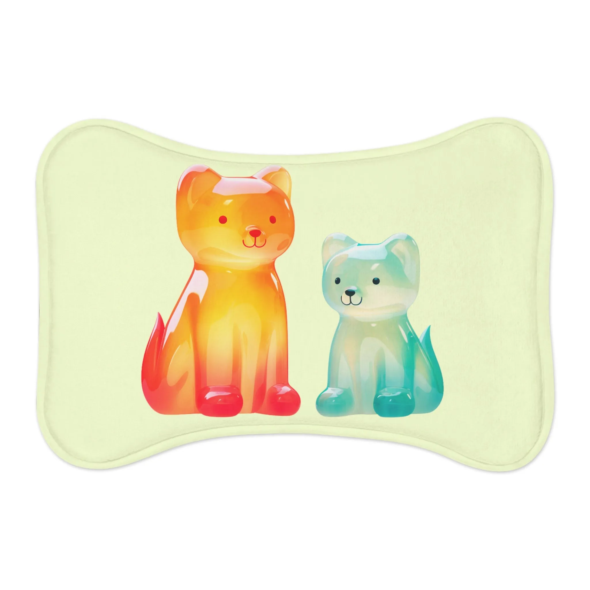 Gummy Dogs Pet Feeding Mats - 3 Sizes