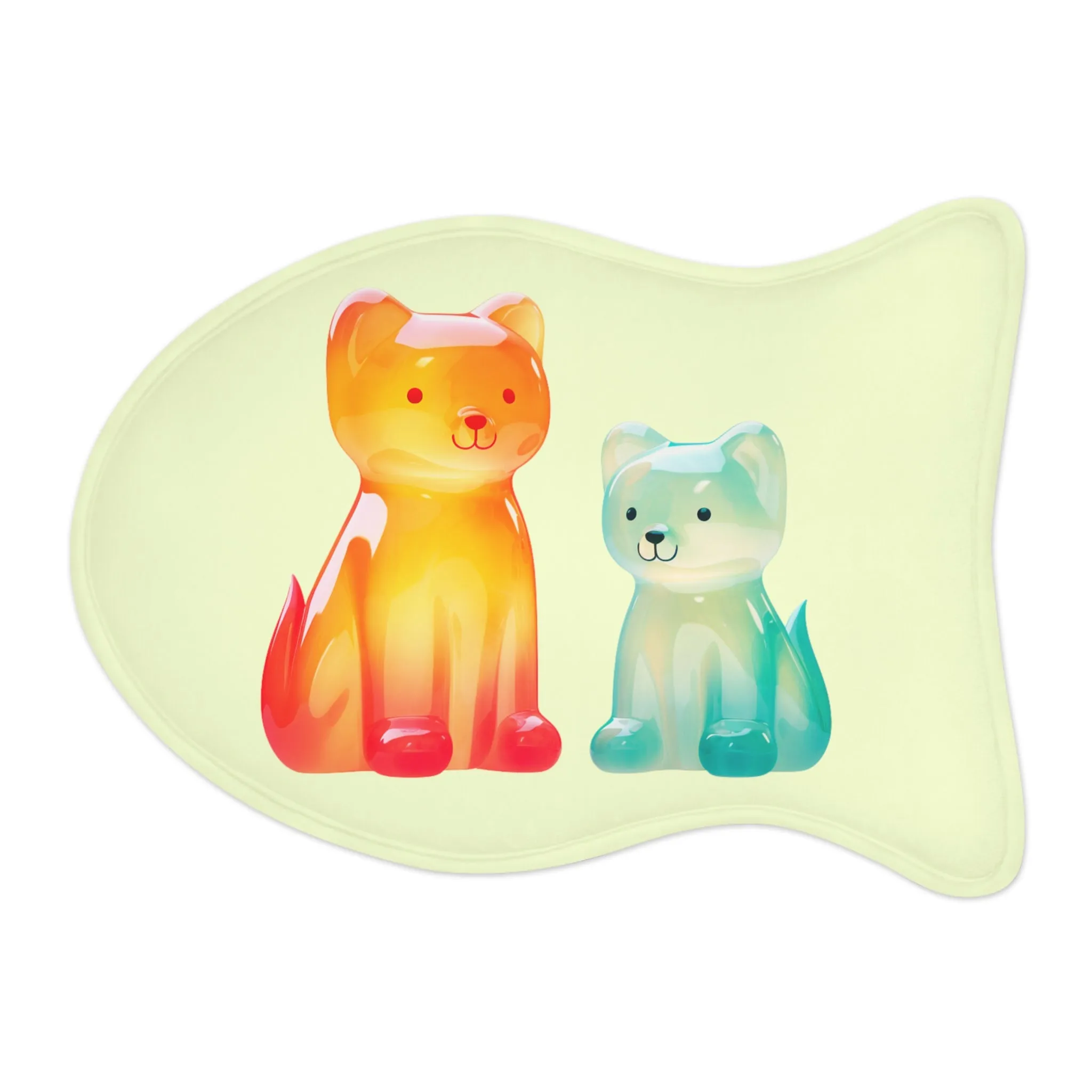 Gummy Dogs Pet Feeding Mats - 3 Sizes