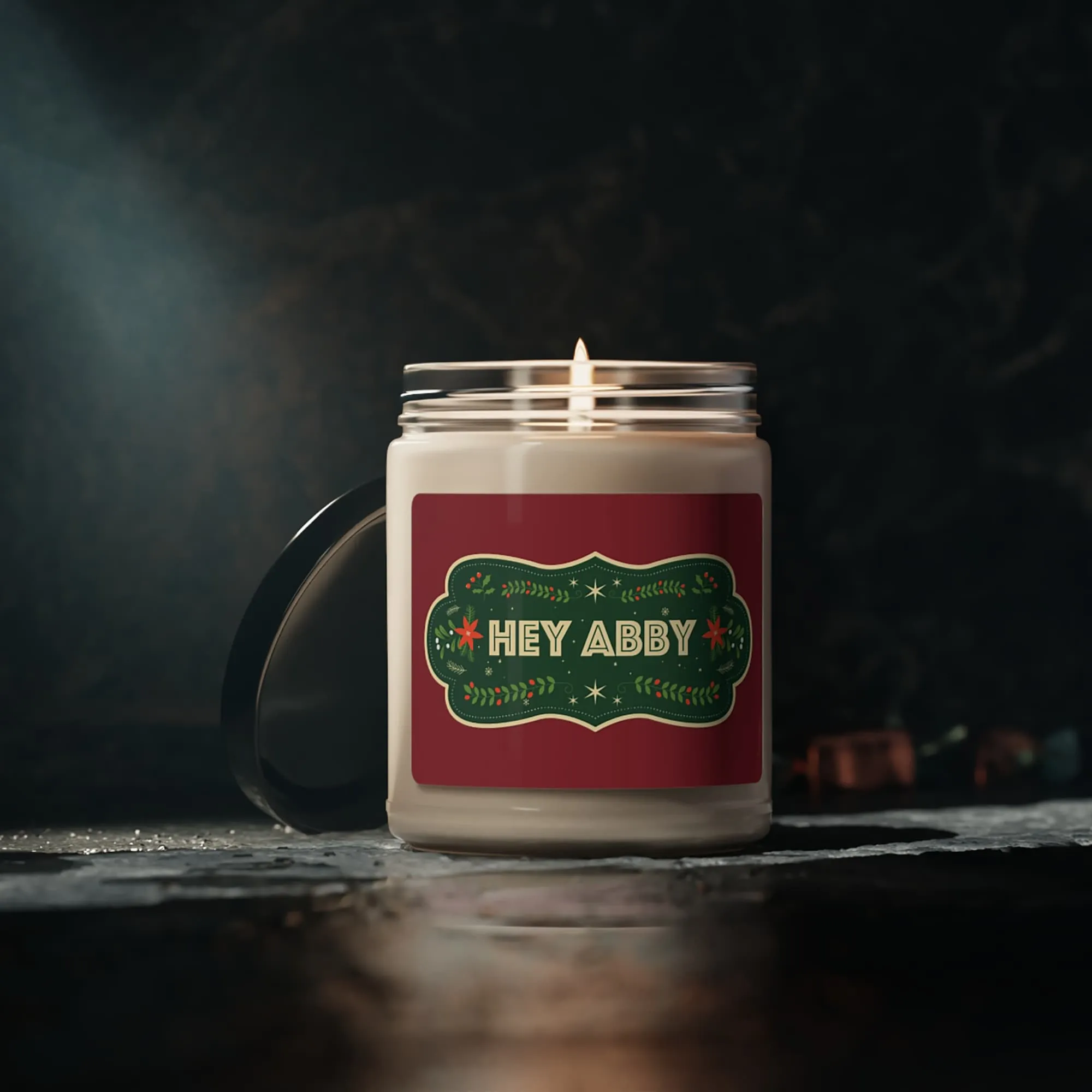 Hey abby Scented Candle 9oz