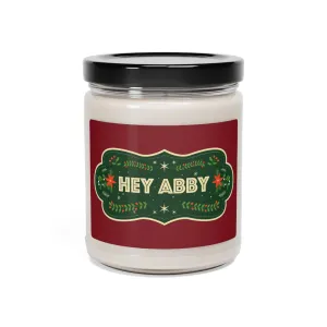 Hey abby Scented Candle 9oz