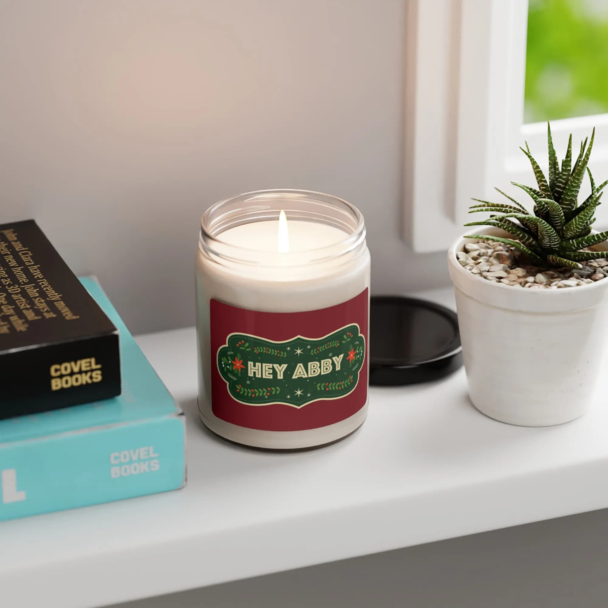 Hey abby Scented Candle 9oz