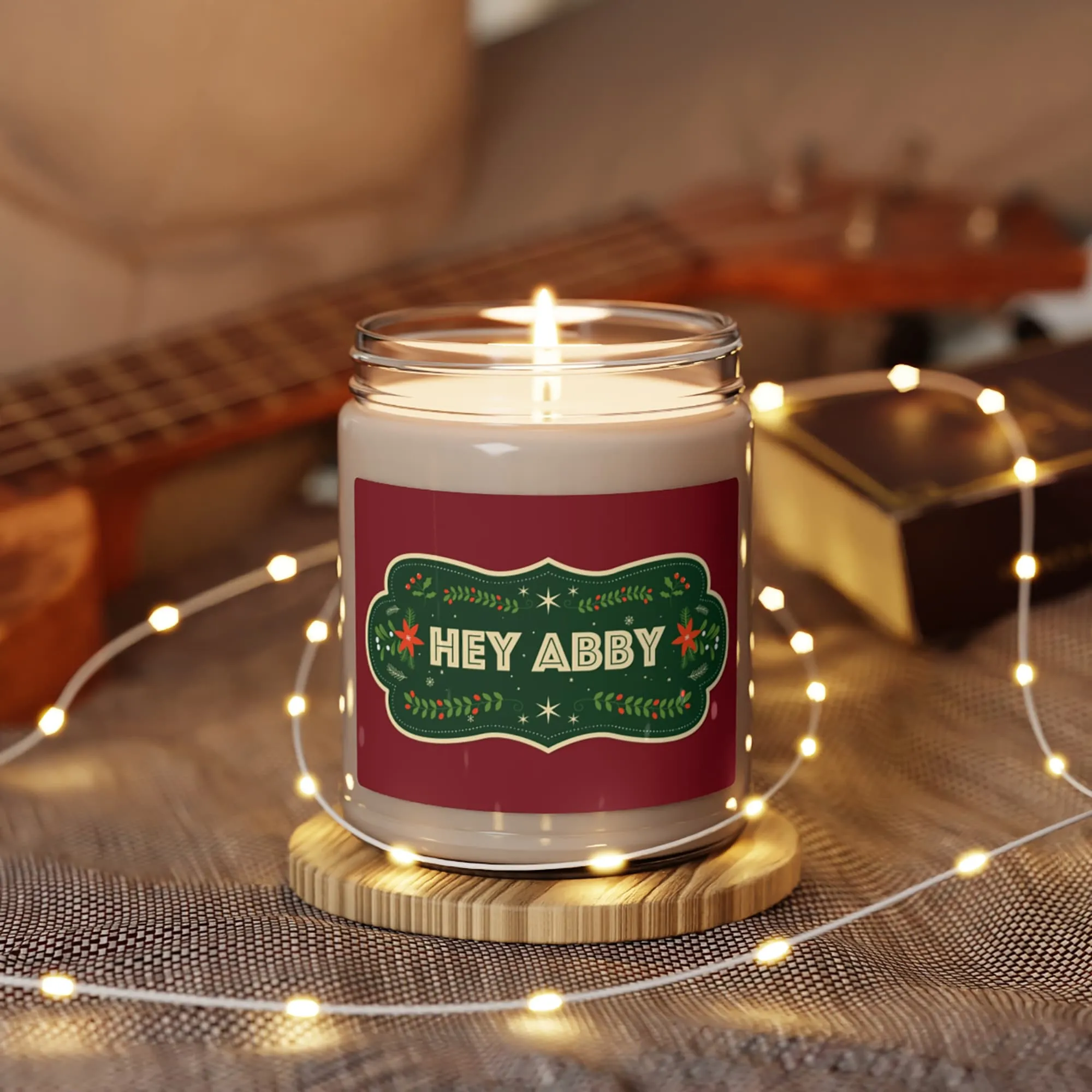 Hey abby Scented Candle 9oz