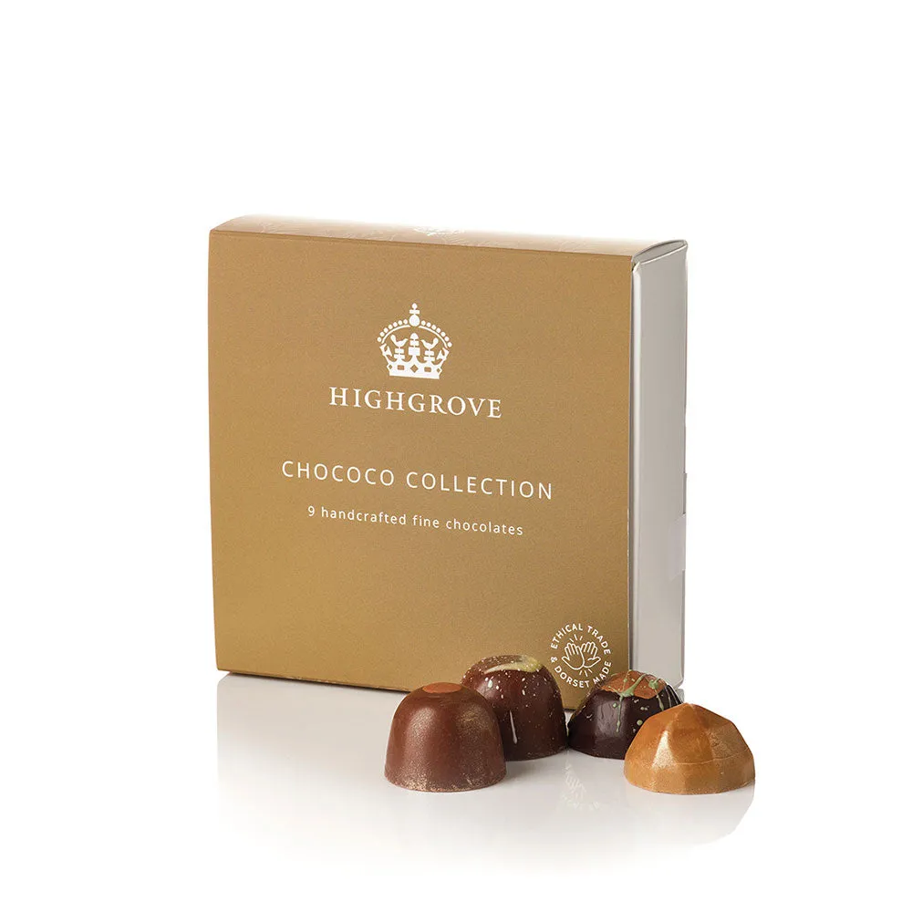 Highgrove Champagne and Chocolates Gift Set