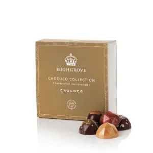 Highgrove Handcrafted Fine Chocolate Selection Box