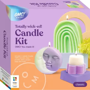 Hinkler OMC! Totally Wick-ed Bright and Bold Candles Kit