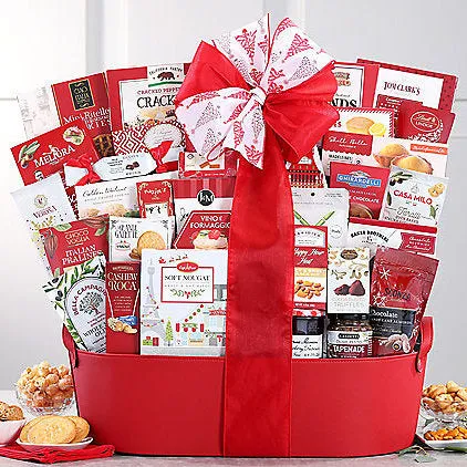 Holiday Party Pick: Gourmet Gift Basket