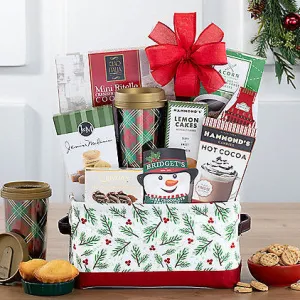 Holiday Warmth: Christmas Gift Tote