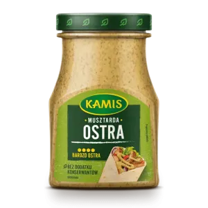 Horseradish Hot Mustard (Kamis Musztarda Ostra Kamis)