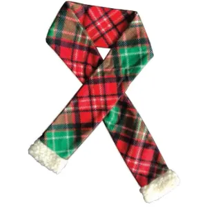 Huxley & Kent - Red Tartan Scarves