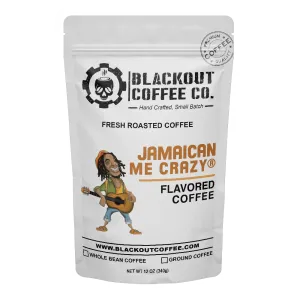 Jamaican Me Crazy® - Caramel Vanilla & Coffee Liqueur Flavored Coffee