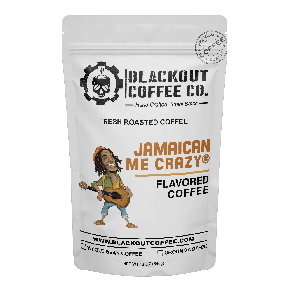 Jamaican Me Crazy® - Caramel Vanilla & Coffee Liqueur Flavored Coffee