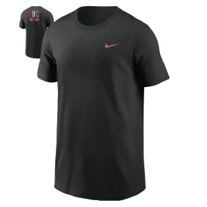 Juniors` NYC Tennis T-Shirt Black