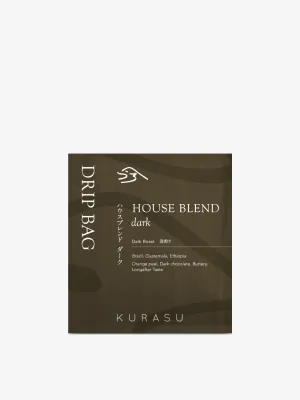 Kurasu Drip Coffee Bag - House Blend Dark