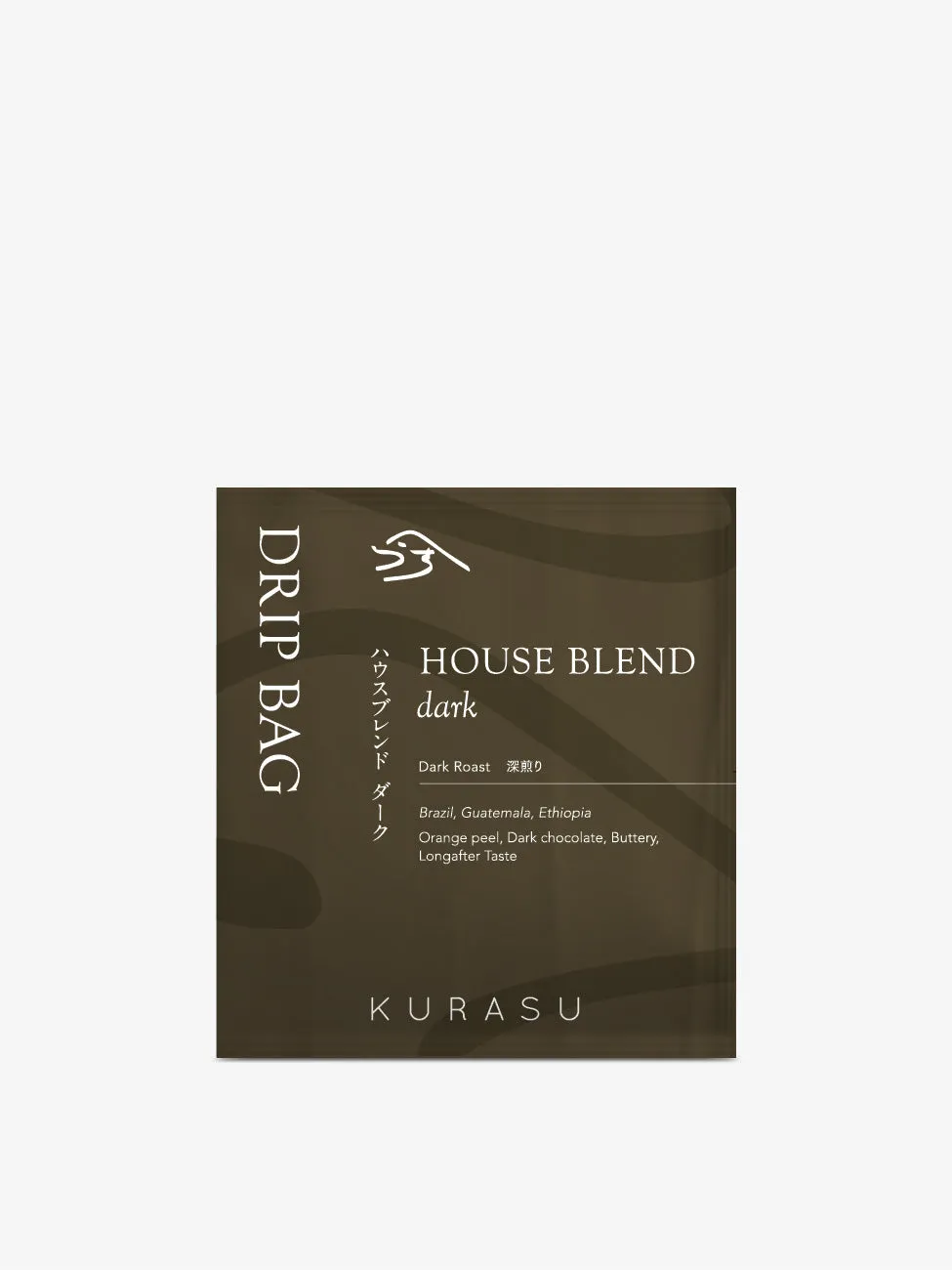 Kurasu Drip Coffee Bag - House Blend Dark