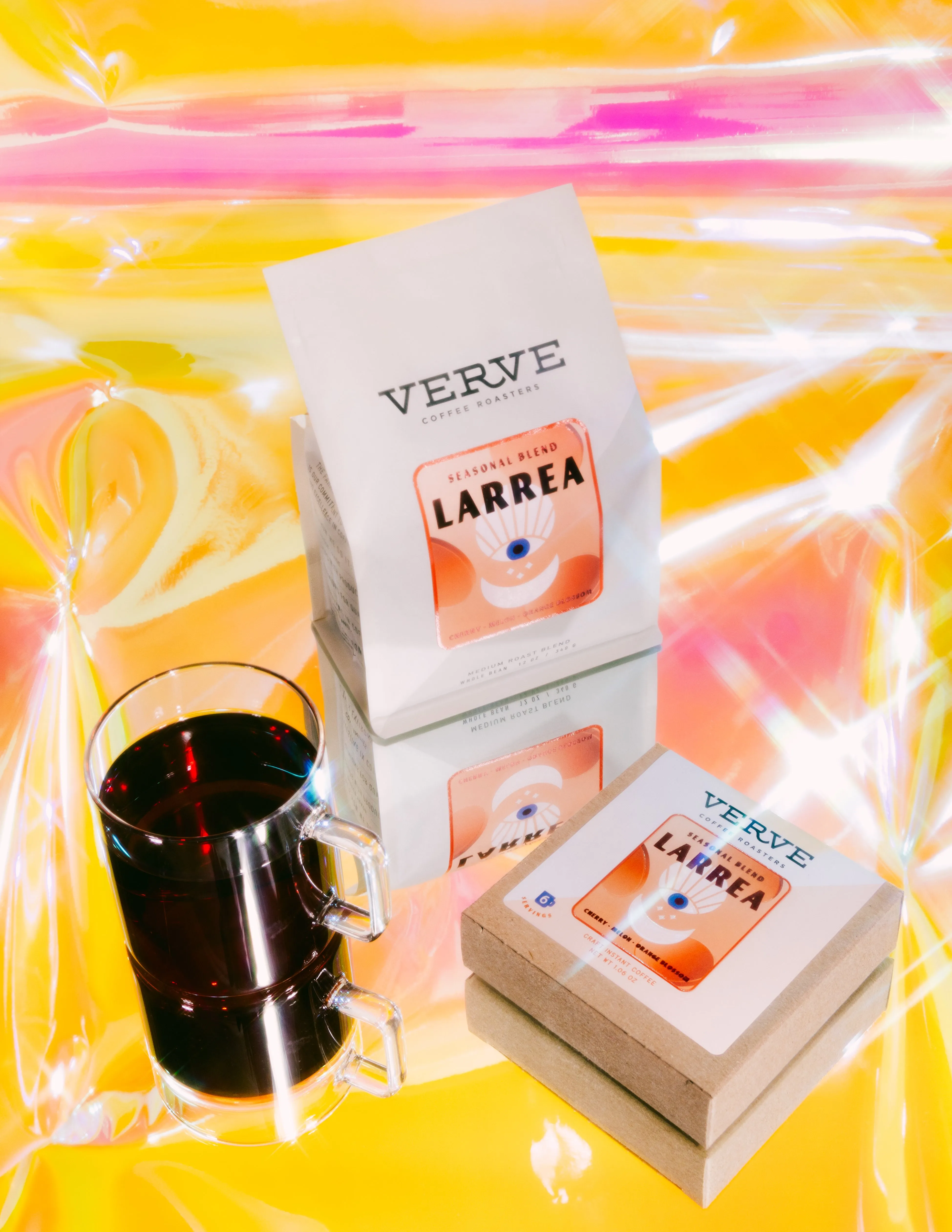 Larrea Blend Craft Instant Coffee