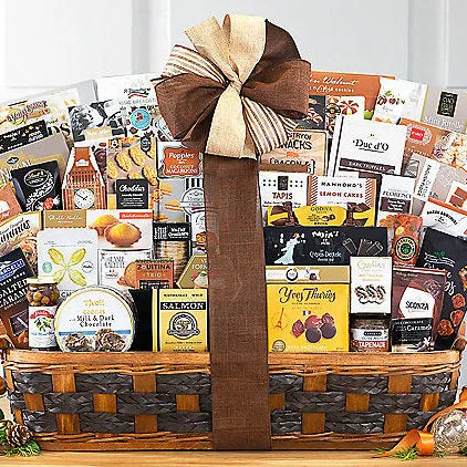 Lasting Impressions: Gourmet Gift Basket