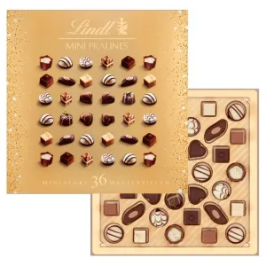 Lindt 180g Festive Mini Pralines