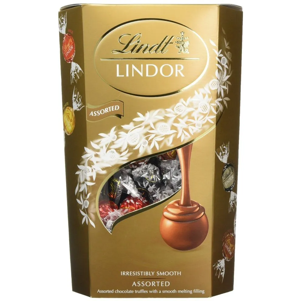 Lindt 600g Lindor Assorted Chocolate Truffles