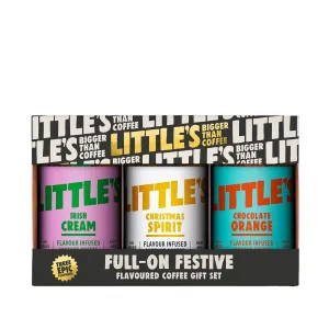 Little's Coffee Co. 50g Full On Festive Coffee Gift Set