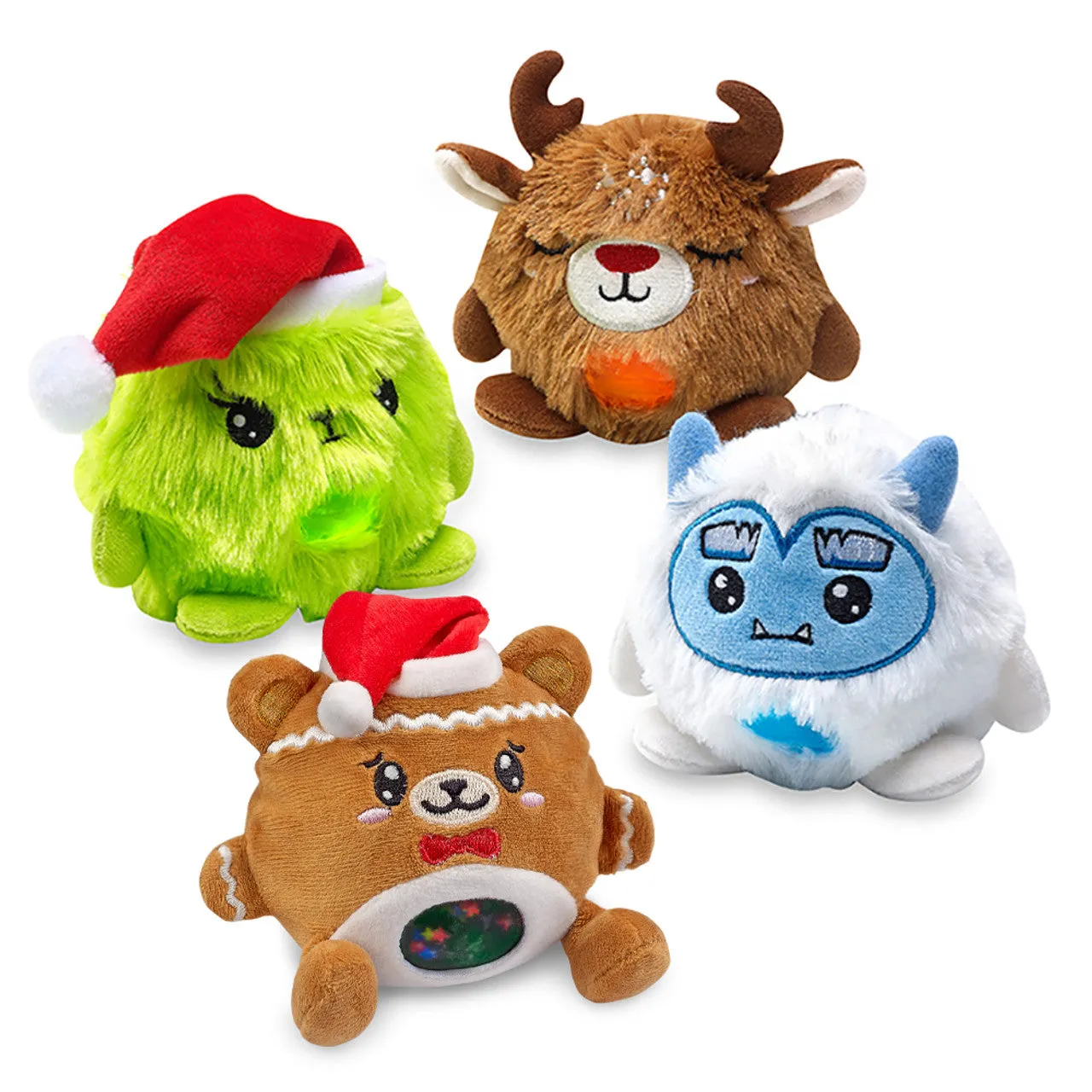 Magic Fortune Friends -Squishy Xmas Toy – Assorted – Sold Individually