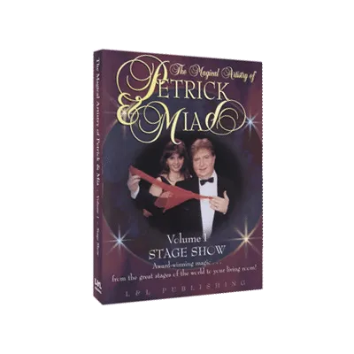 Magical Artistry of Petrick and Mia Vol. 1 by L&L Publishing video - INSTANT DOWNLOAD