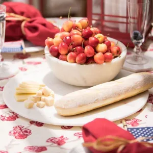 Marble Round Cheese Board