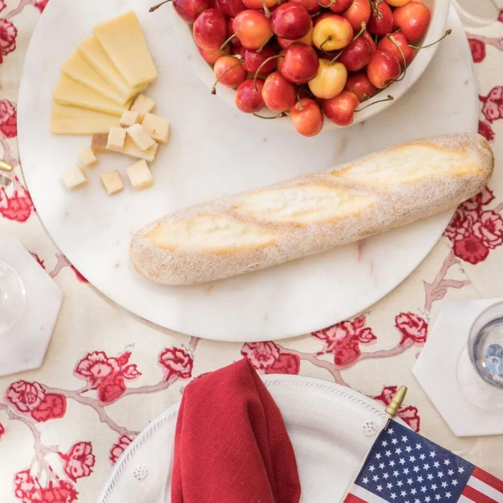 Marble Round Cheese Board