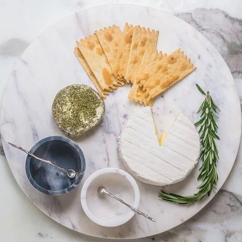 Marble Round Cheese Board