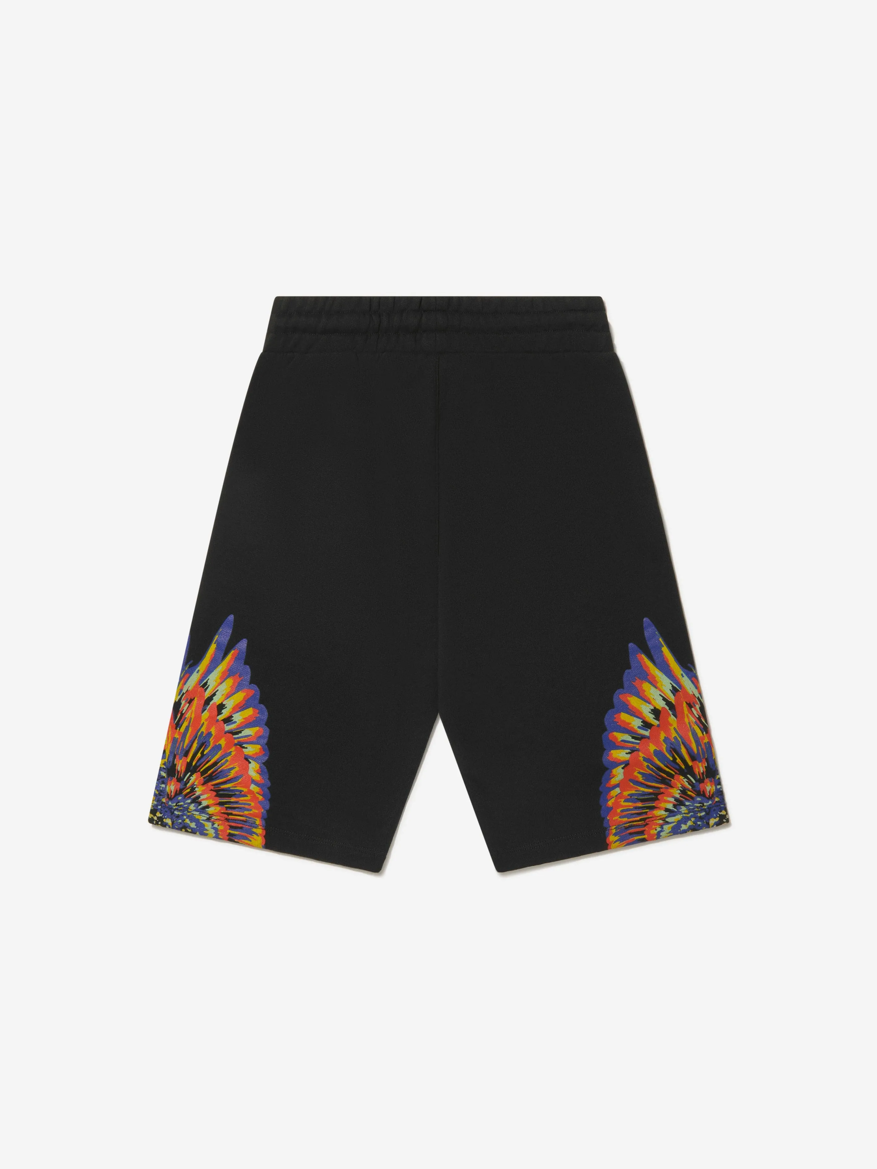 Marcelo Burlon Boys Cotton Wings Sweat Shorts