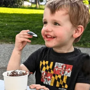 Maryland Flag (Vintage Smoke) / *Toddler* Shirt