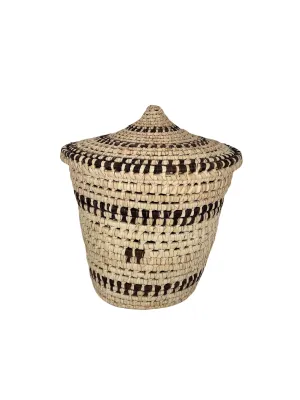 Medium Lidded Basket