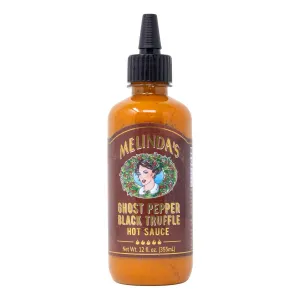 Melinda's Black Truffle Ghost Pepper Hot Sauce