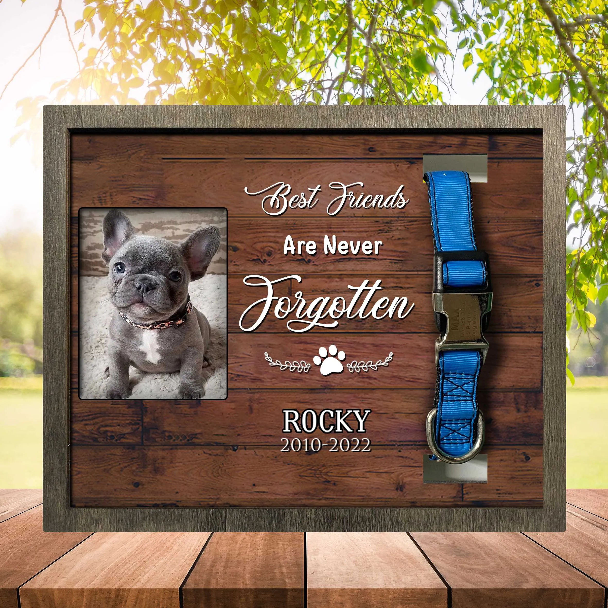 Memorial Gifts For French Bulldog, Passed Away Dog Gifts, Remembrance Gift For A Grieving Pet