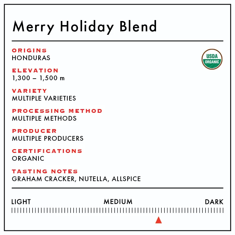 Merry Holiday Blend (Organic)