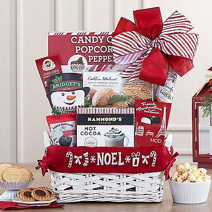 NOEL: Christmas Gift Basket