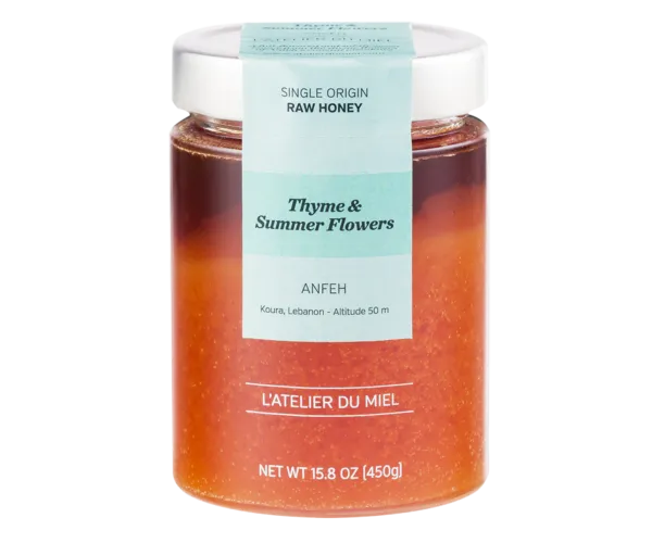 Oleavanti Thyme & Summer Flowers Honey 450g