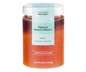 Oleavanti Thyme & Summer Flowers Honey 450g