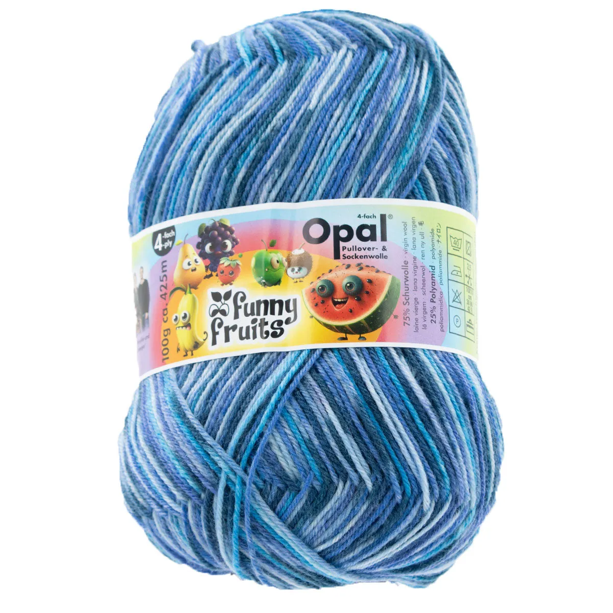 Opal Funny Fruits Yarn - 11411