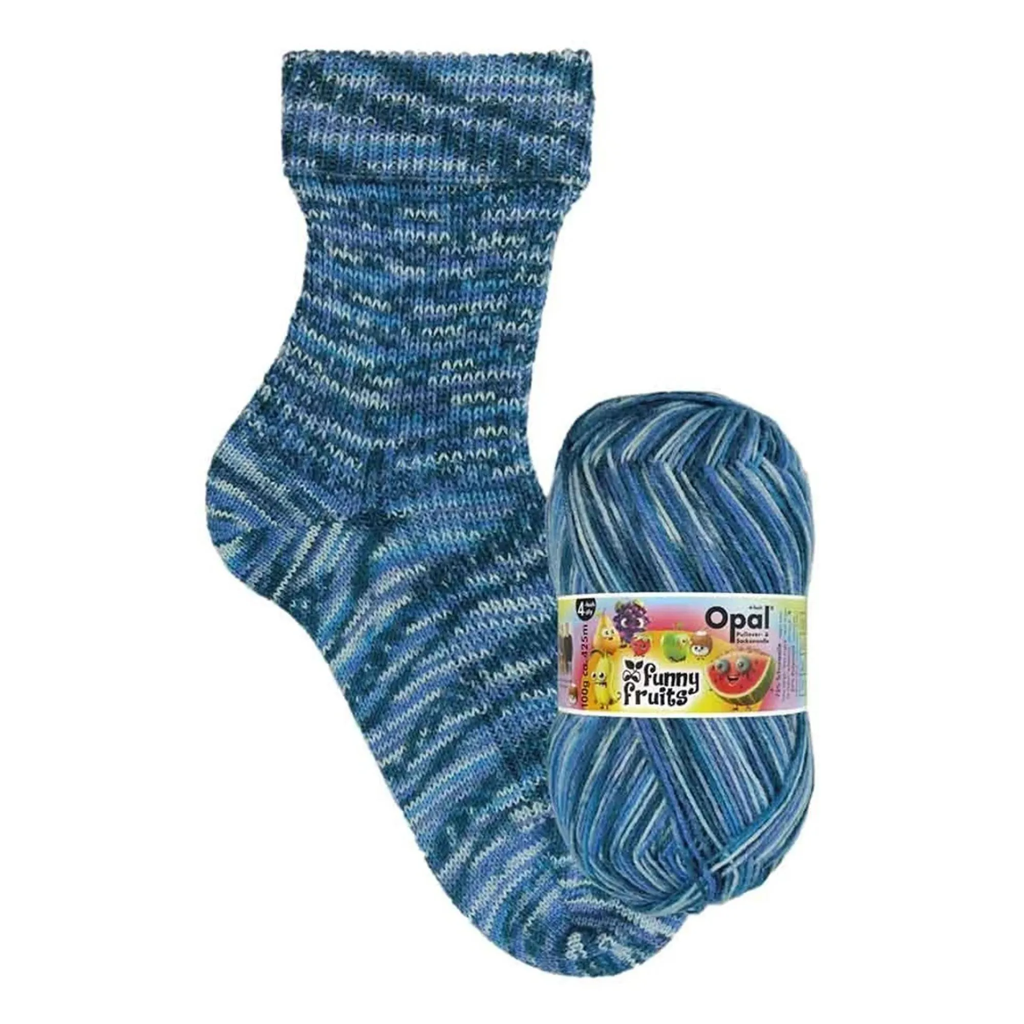 Opal Funny Fruits Yarn - 11411