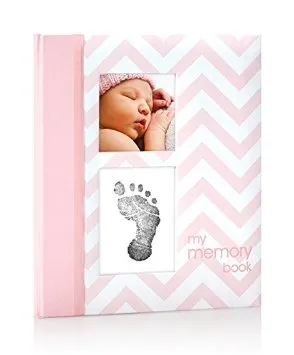 Pearhead Chevron Baby Book - 3 Colors