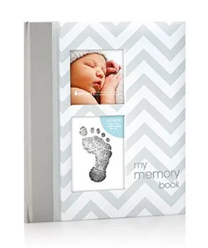 Pearhead Chevron Baby Book - 3 Colors