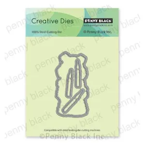 Penny Black Creative Dies - Bear-Y Wishful Cut Out*