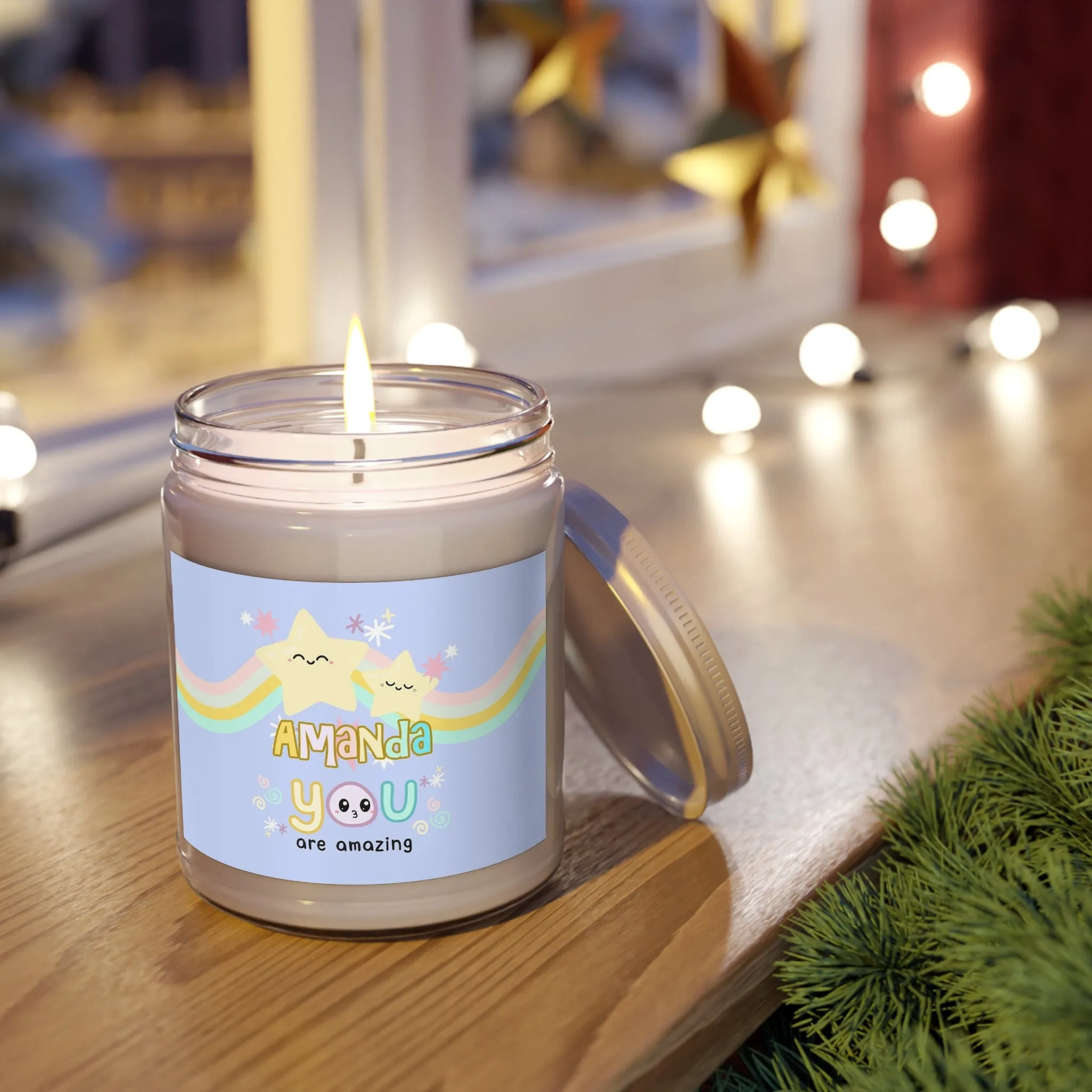 Personalized  Scented Candles