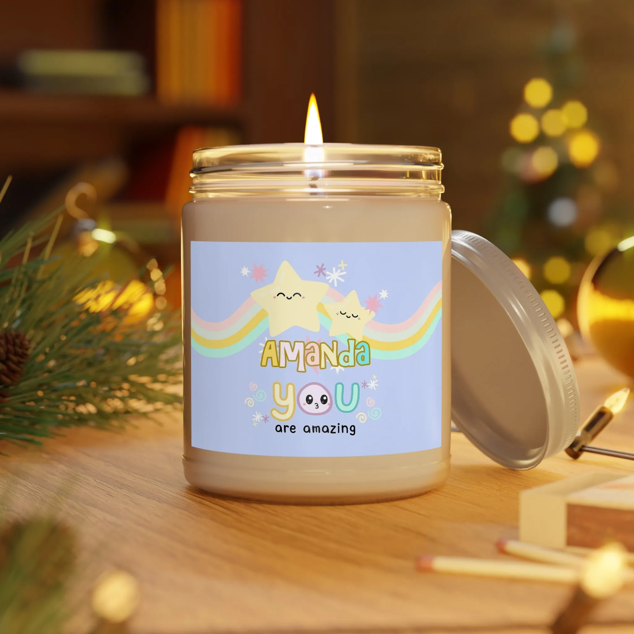 Personalized  Scented Candles