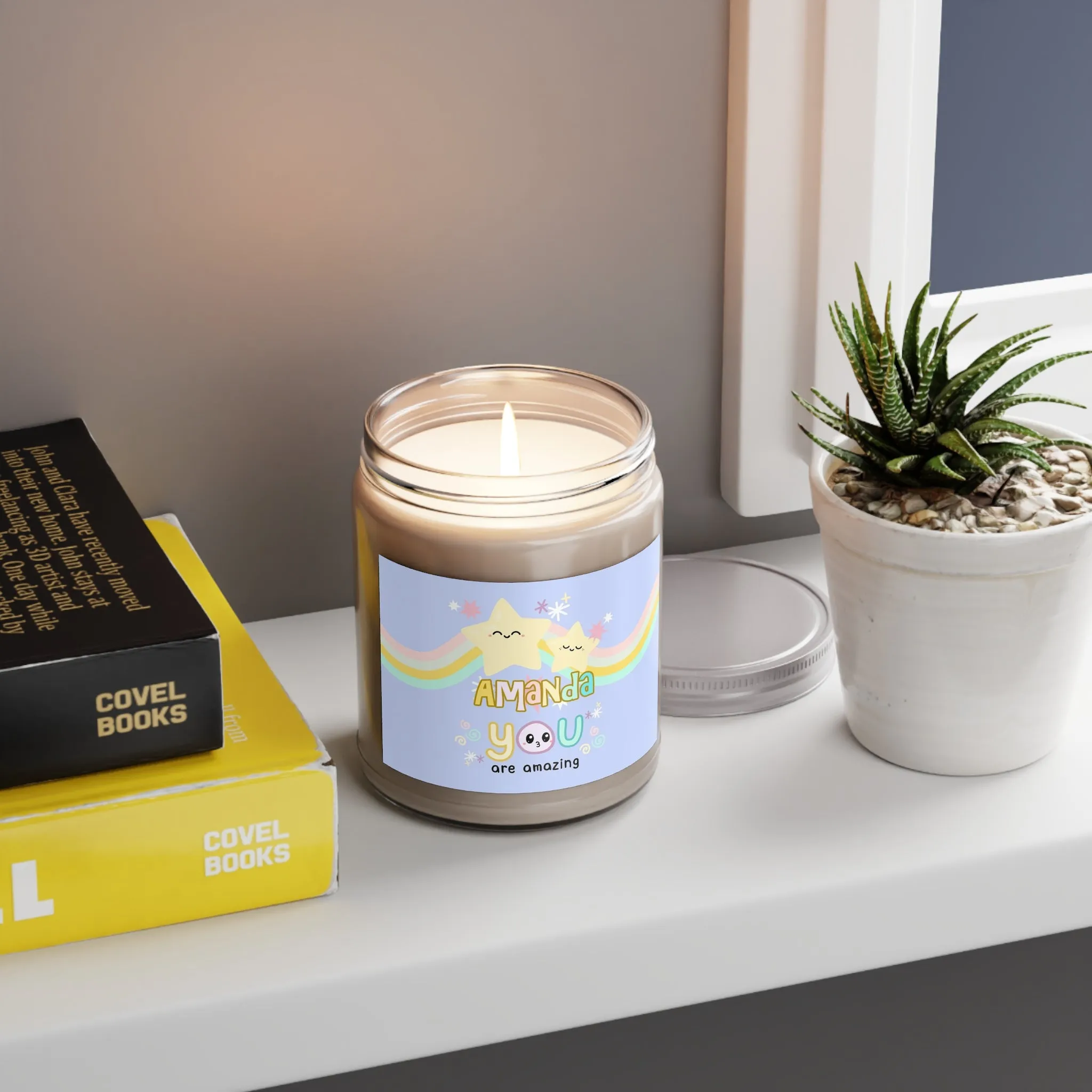 Personalized  Scented Candles