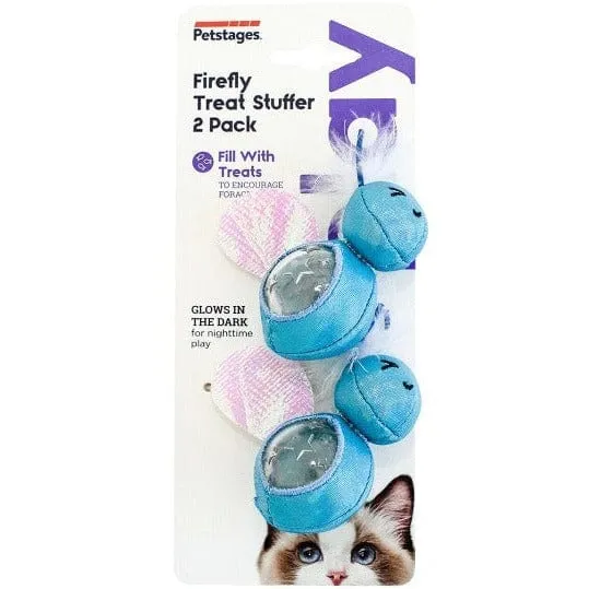 Petstages Firefly Treat Stuffer for Cats