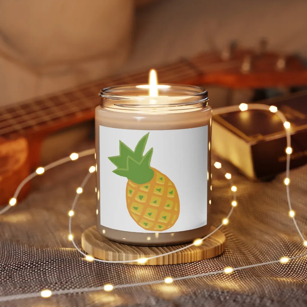 Pineapple Scented Candle, 9oz