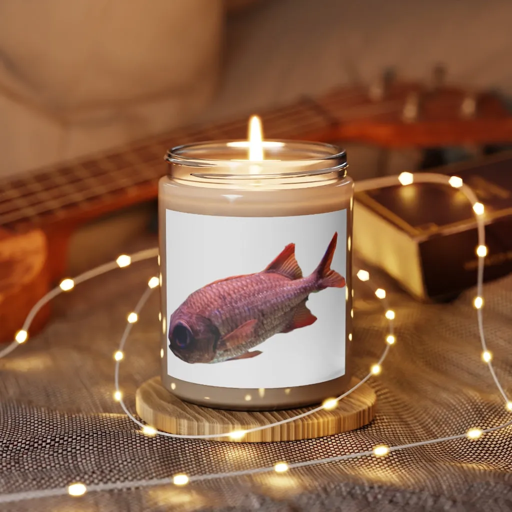 Pink Fish Scented Candle, 9oz