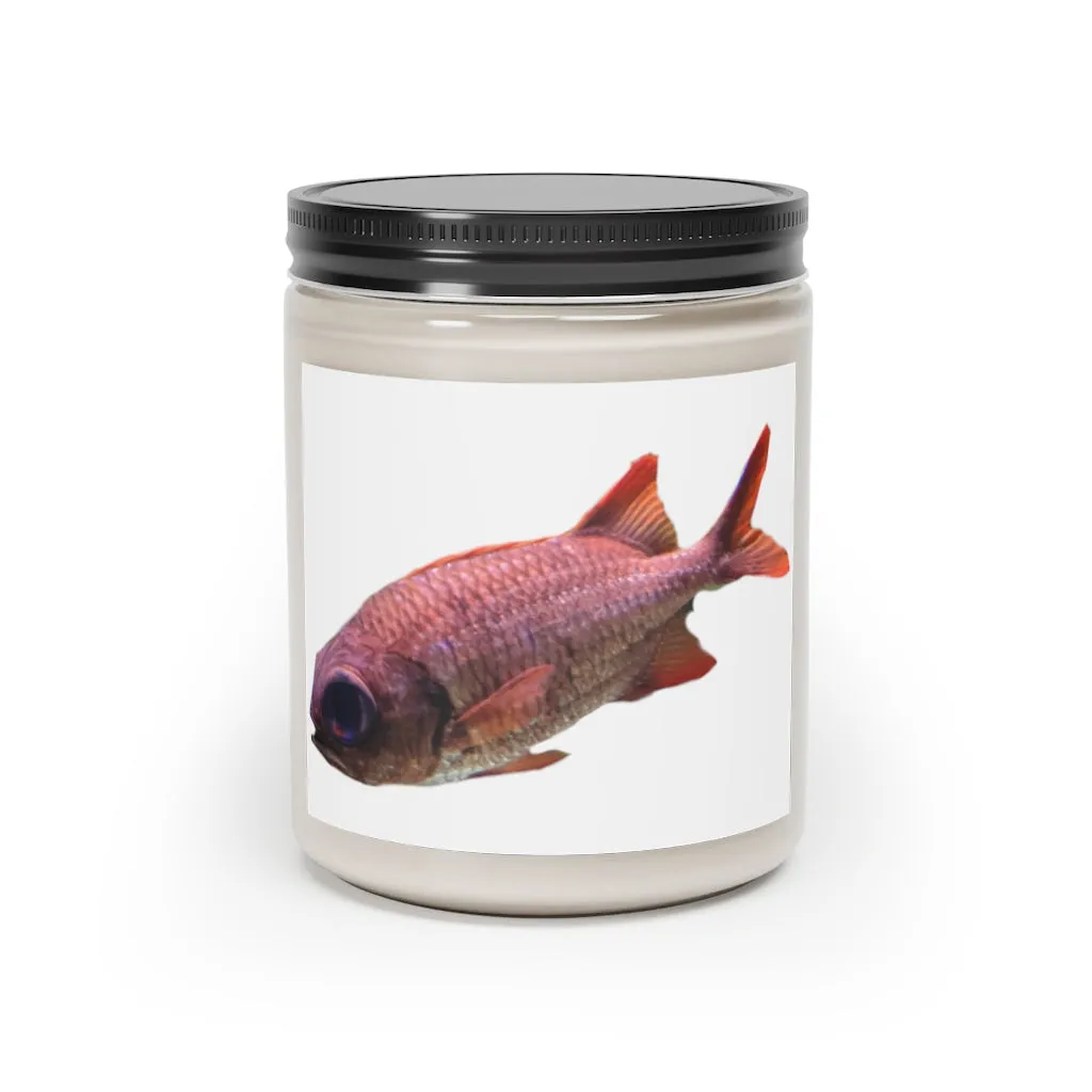 Pink Fish Scented Candle, 9oz