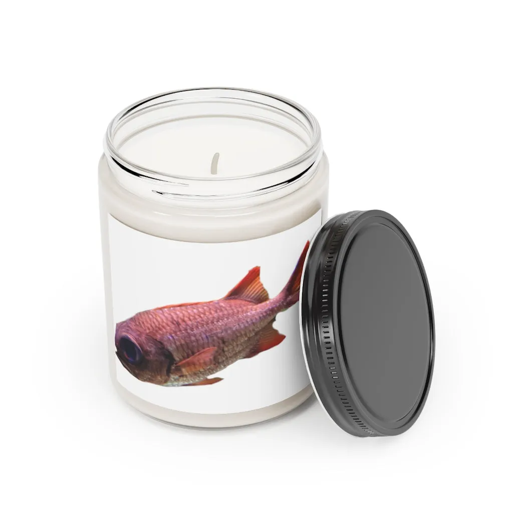 Pink Fish Scented Candle, 9oz